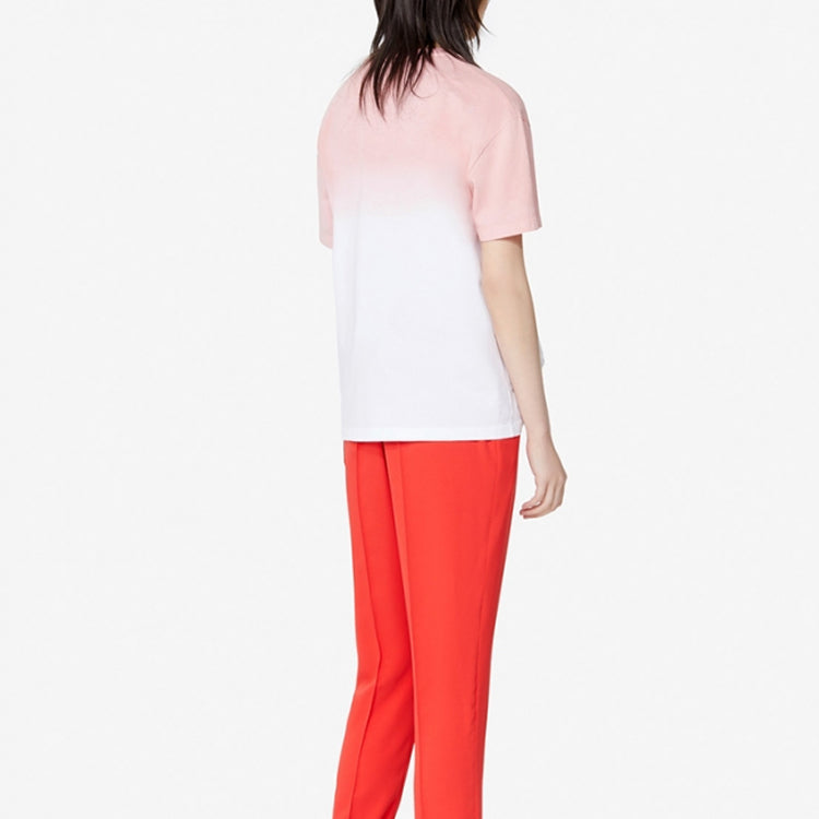 KENZO Classic Tiger Head Pure Cotton Short Sleeve Pink FA5-2TS957-4YG-32