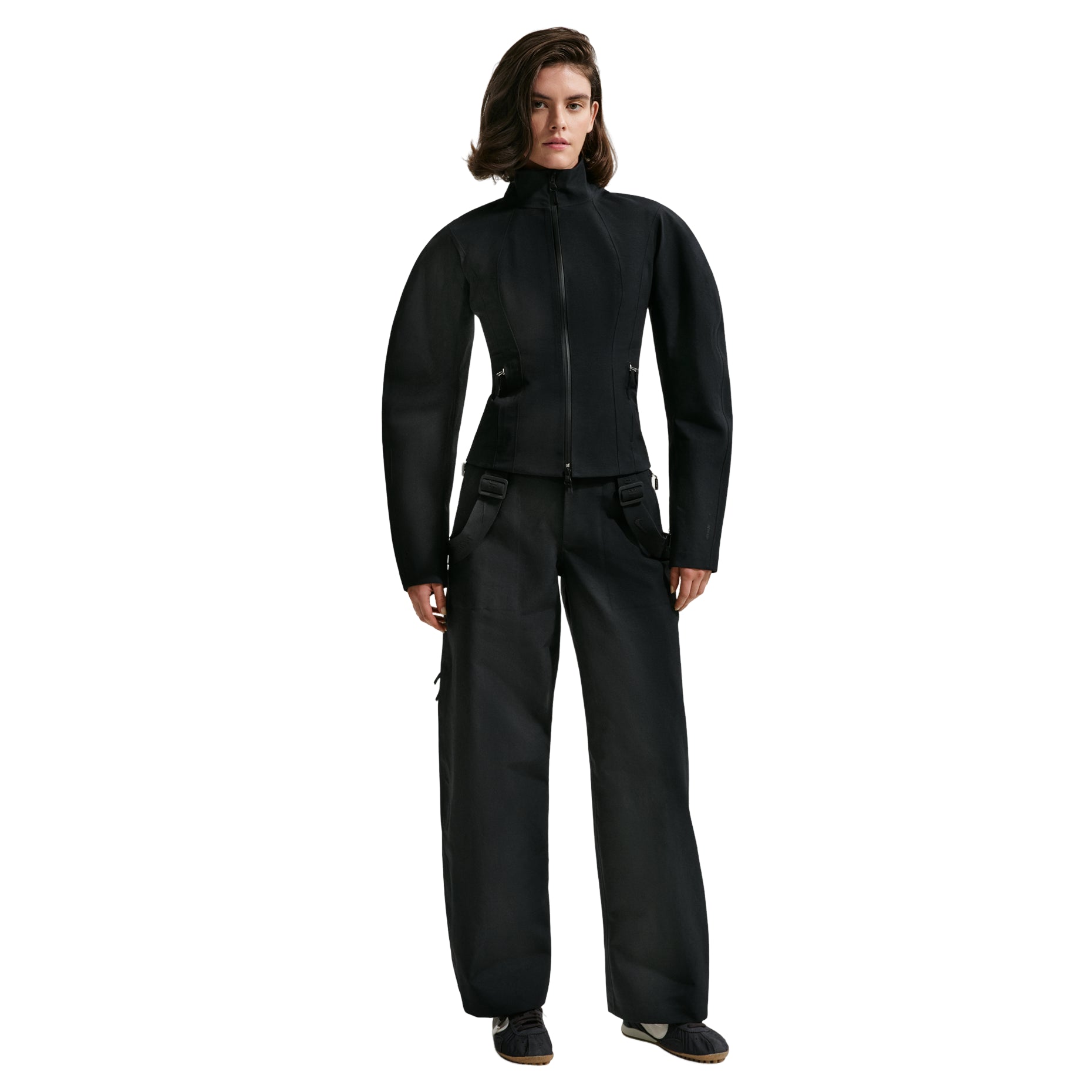 (WMNS) Nike x Jacquemus GORE-TEX Jacket 'Black' HQ6177-010