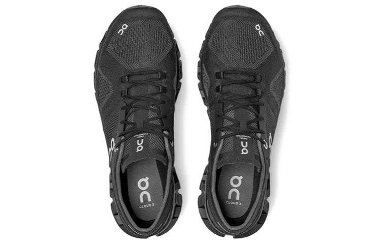 On Running Cloud X 'Black Asphalt Grey' 40.99706