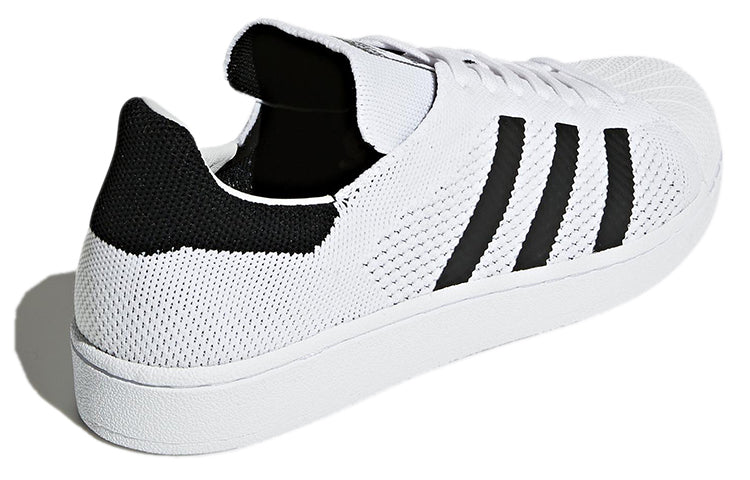 adidas originals Superstar Primeknit 'White Black' BY8704