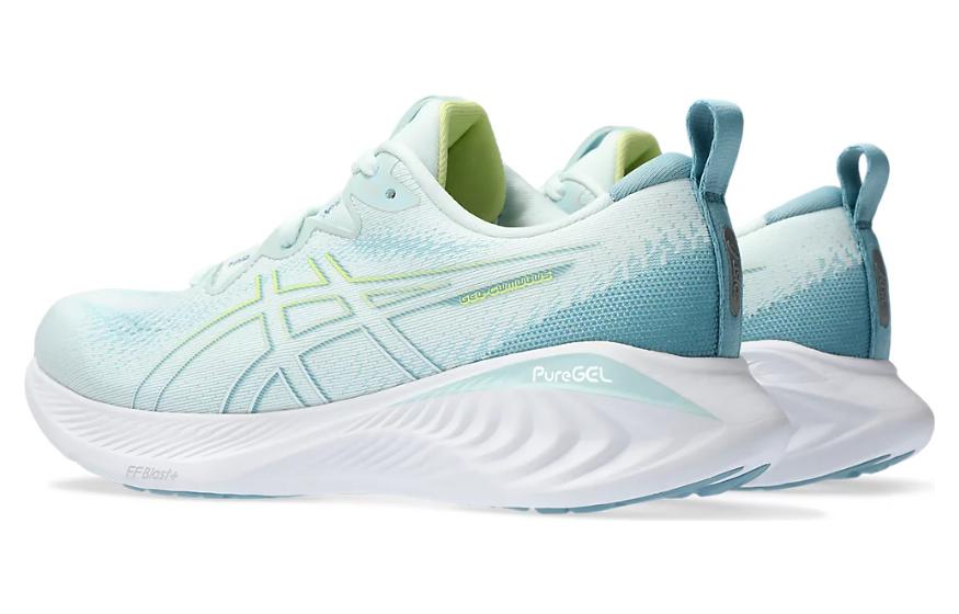 (WMNS) ASICS Gel-Cumulus 25 'Soothing Sea Glow Yellow' 1012B441-402