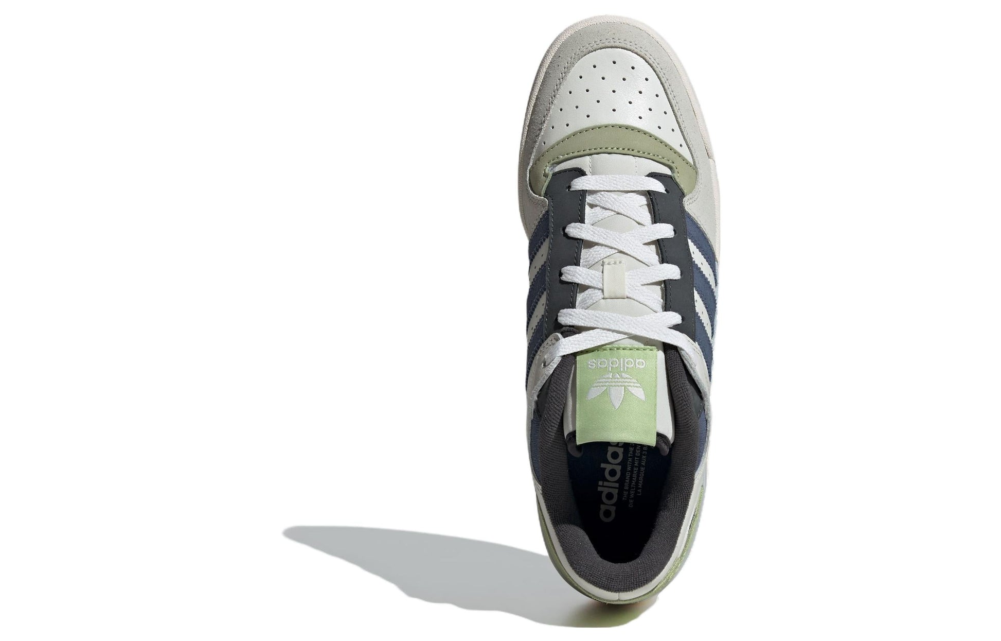 adidas Forum Low 'Grey Navy Green' ID6263