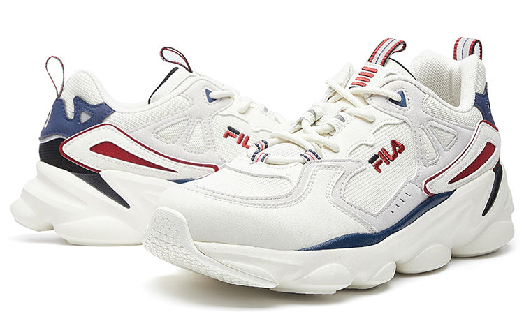 FILA Skipper Low-Running Shoes Grey 'White Gray' F12M021117FSW