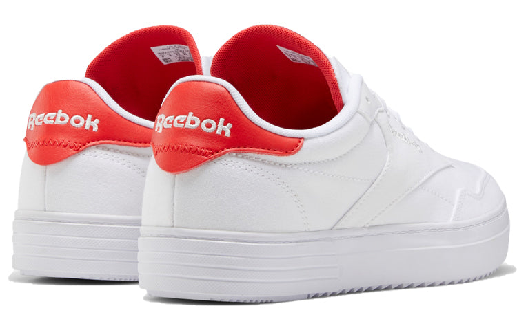 Reebok Royal Techque T Vulc 'White Red' EG5120