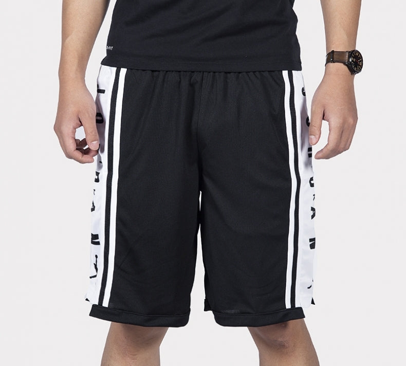 Air Jordan HBR Men's Basketball Shorts Black and white BQ8393-010