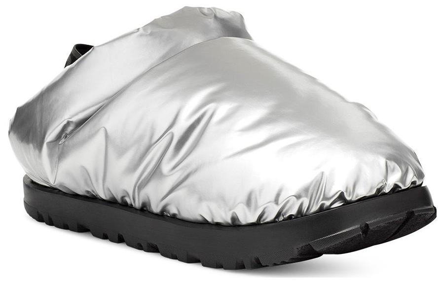 (WMNS) UGG Spaceslider Slipper 'Silver' 1146092-SLVR