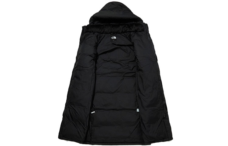 THE NORTH FACE Puffer Down Parka Jacket 'Black' NC1DM71A