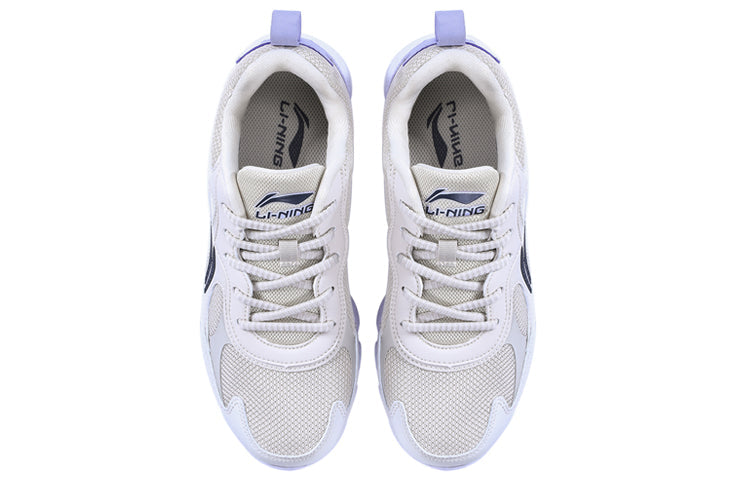 (WMNS) Li-Ning Running 'White Black Logo' ARSR052-3