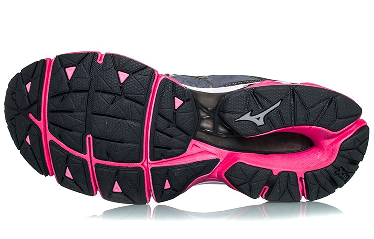 Mizuno Wave Horizon Low Tops Wear-resistant Gray Pink White J1GD172622