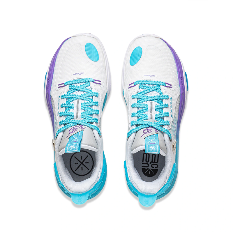 (GS) Li-Ning Wade All City 11 'White Blue Purple' YKBT034-1