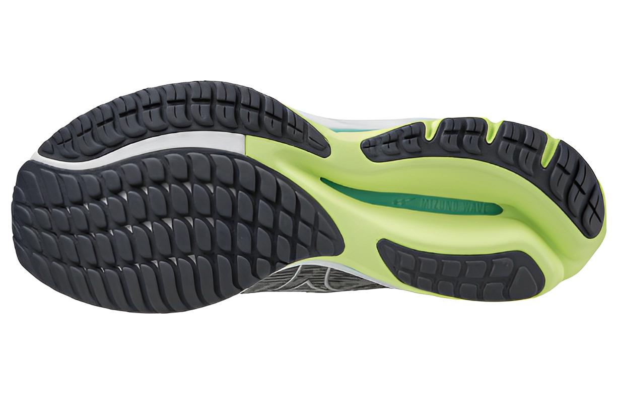 Mizuno Wave Rider 26 'Grey Lime' J1GC220304