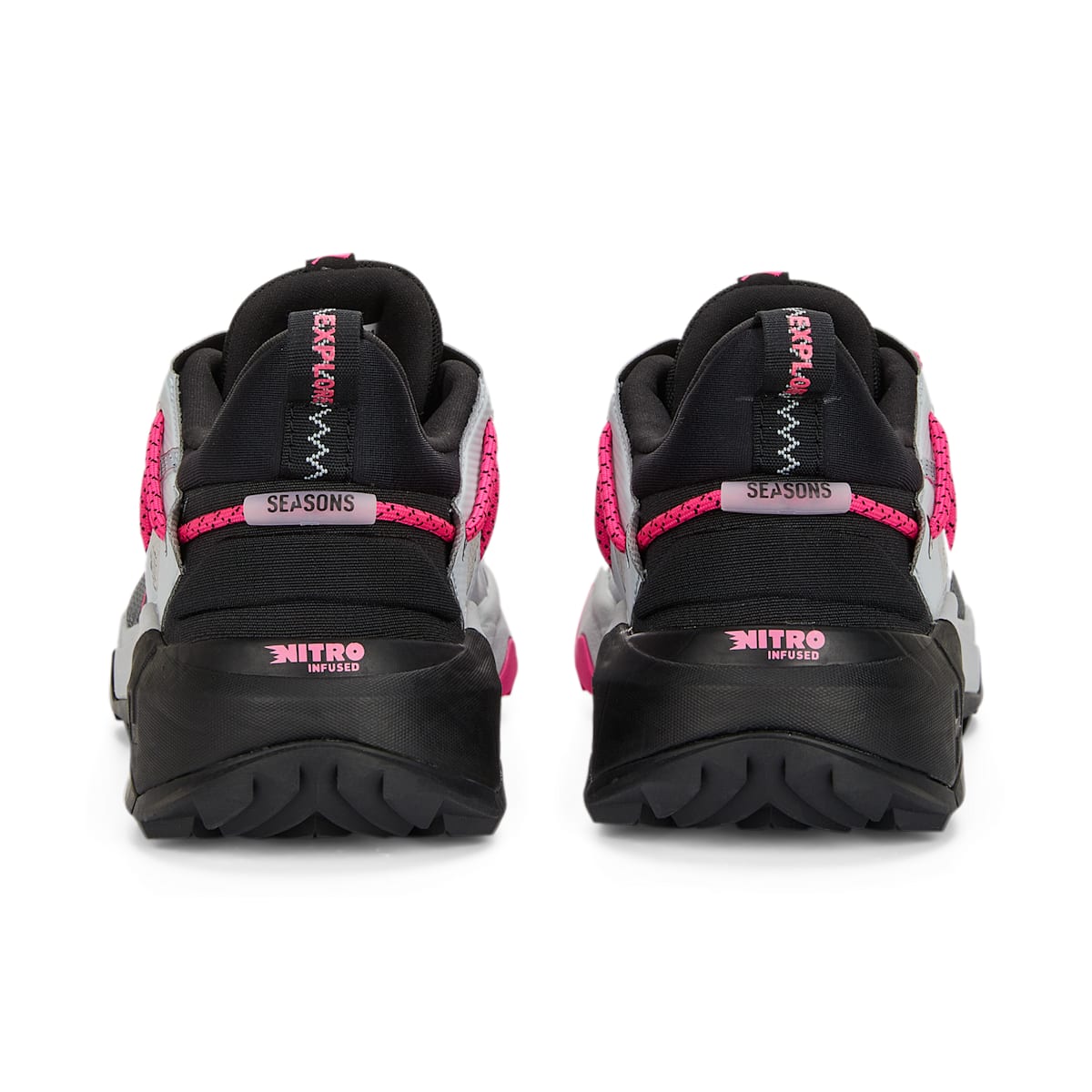 (WMNS) PUMA Explore Nitro 'Platinum Grey' 377855-04