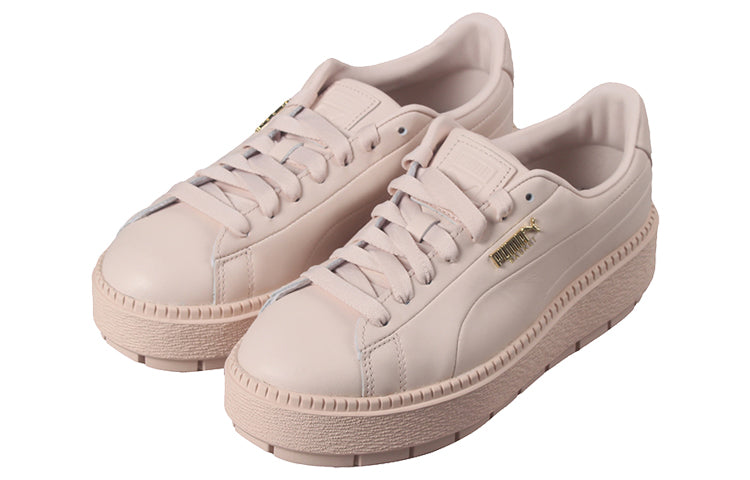(WMNS) PUMA PLATFORM TRACE PREMIUM LOGO WNS 369927-01