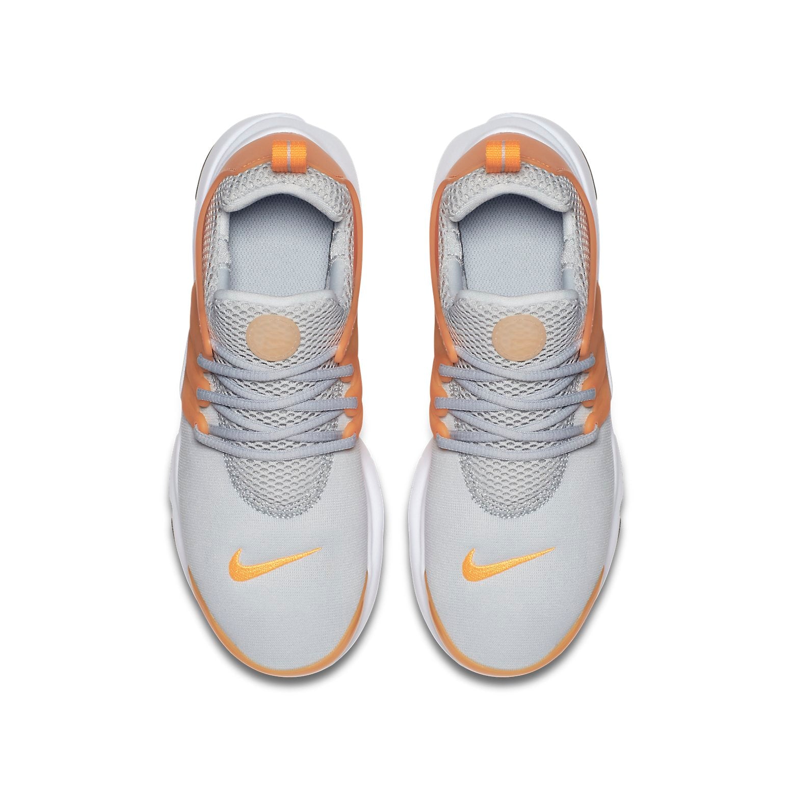 (GS) Nike Presto Running Shoes Gray/Orange 833878-004