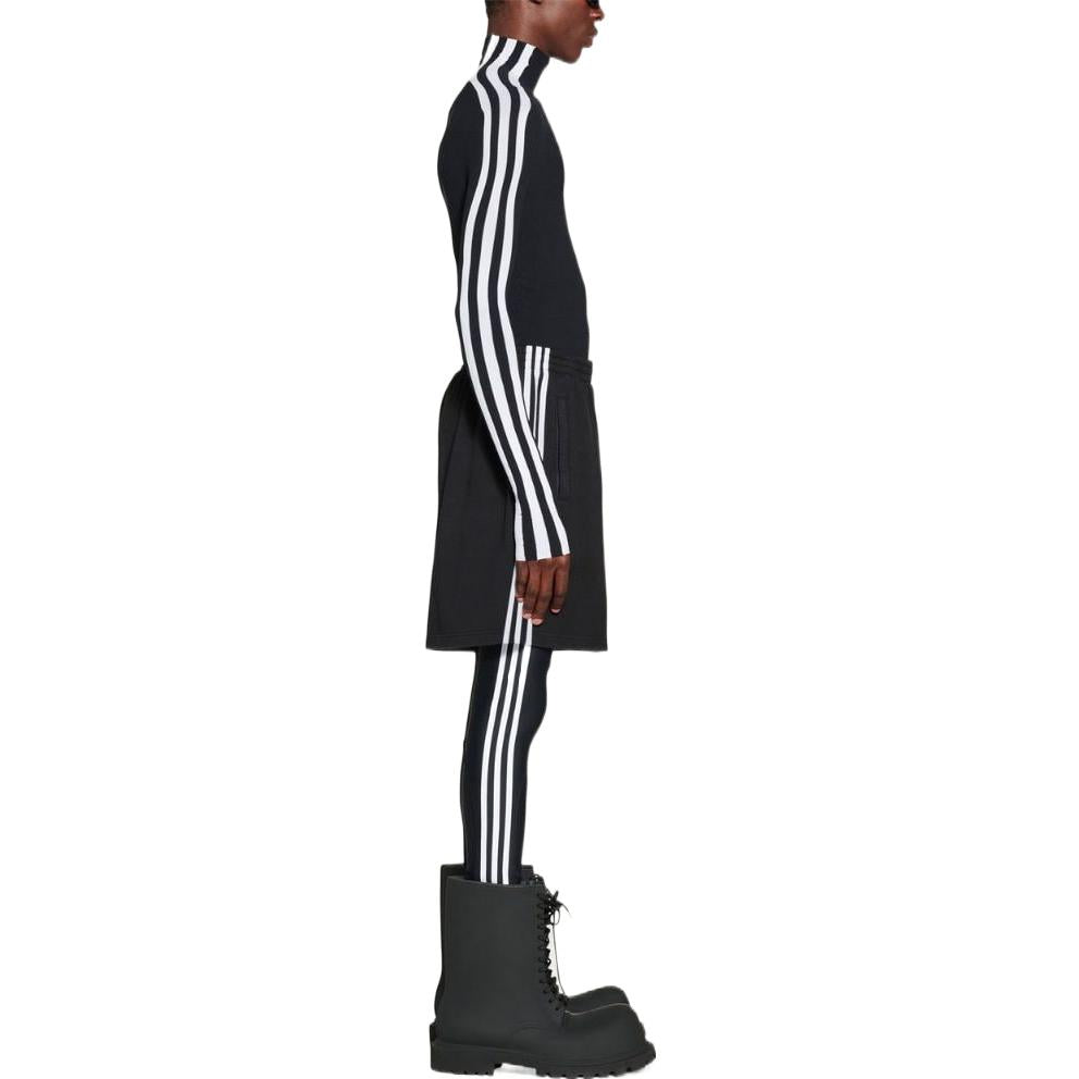 Balenciaga x adidas Large Shorts 'Black' 723881TNVN28482