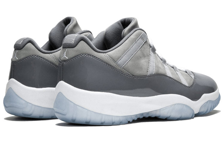 Air Jordan 11 Retro Low 'Cool Grey' 528895-003