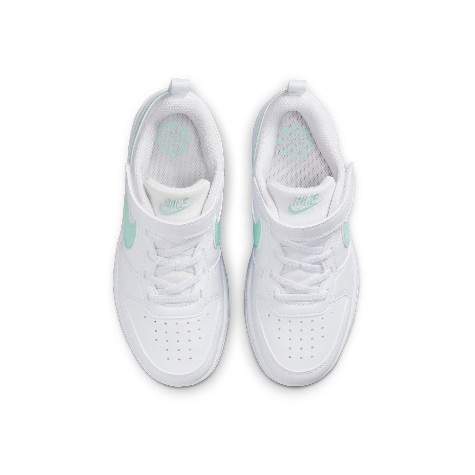 (PS) Nike Court Borough Low Recraft 'White Jade Ice Teal' DV5457-102