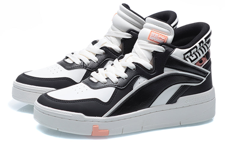 (WMNS) Li-Ning Superwave Mid x Disney 'Black White' AGCQ238-2