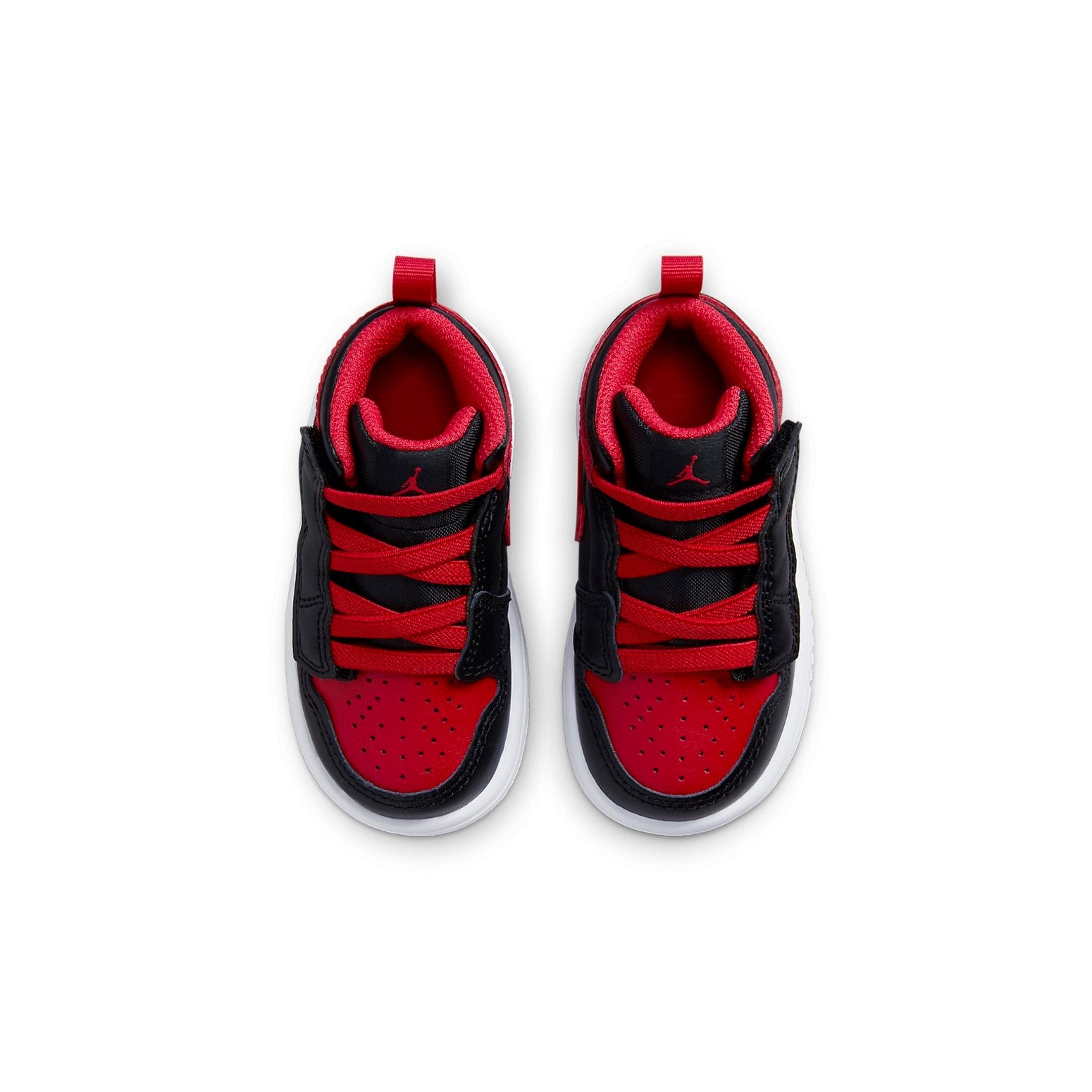 (TD) Air Jordan 1 Mid ALT 'Bred Toe' AR6352-060