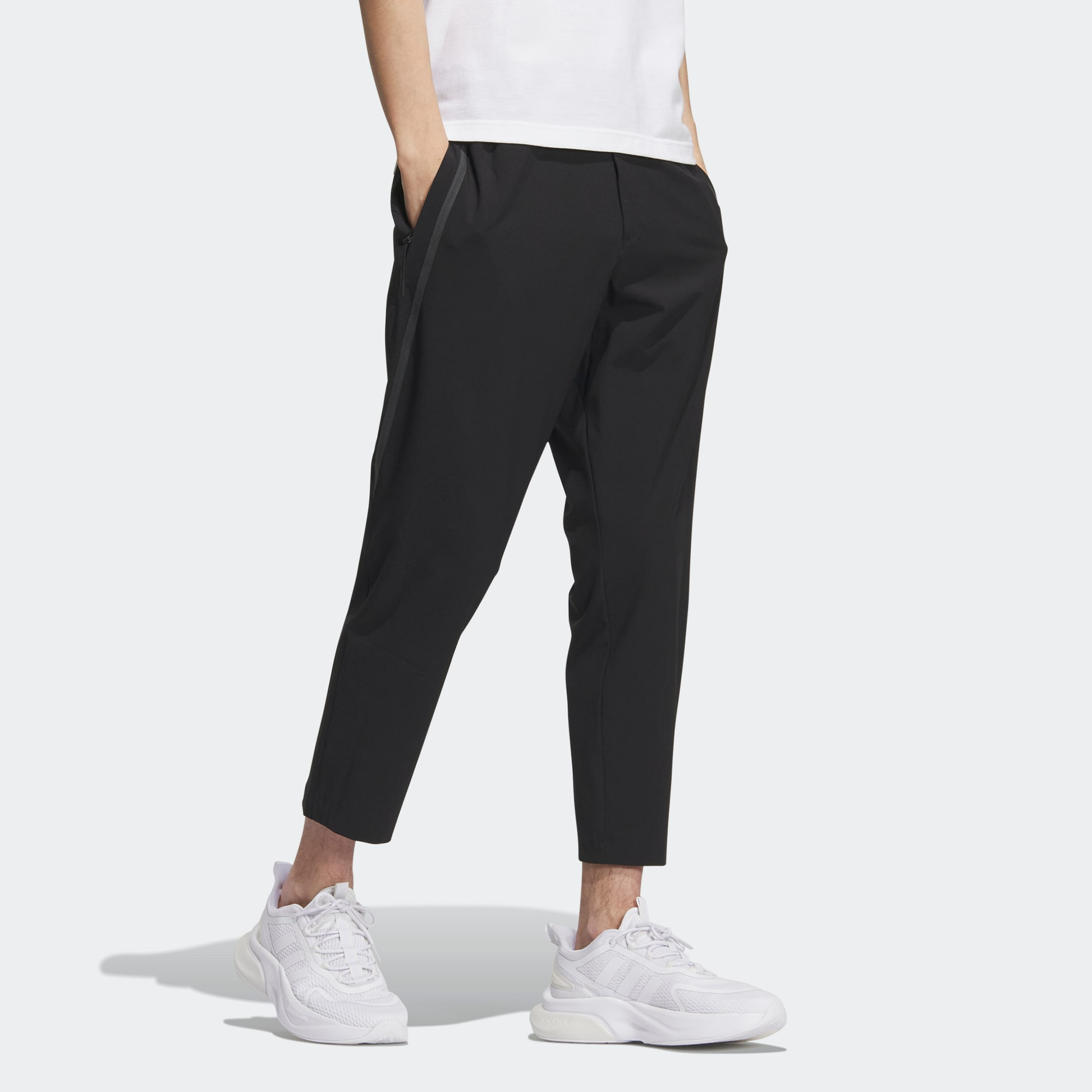 adidas Wuji Lightweight Woven Pants 'Black' IA8119