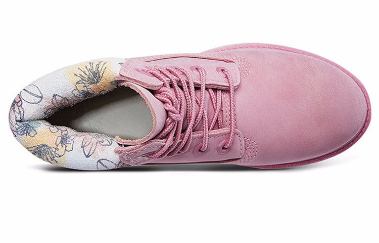 (WMNS) Timberland Premium 6 Inch Waterproof Limited Edition Boots 'Pink' A1W1S