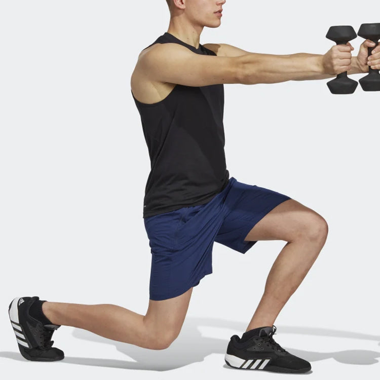 adidas Train Essentials Feelready Training Sleeveless Tee 'Black' IC6945