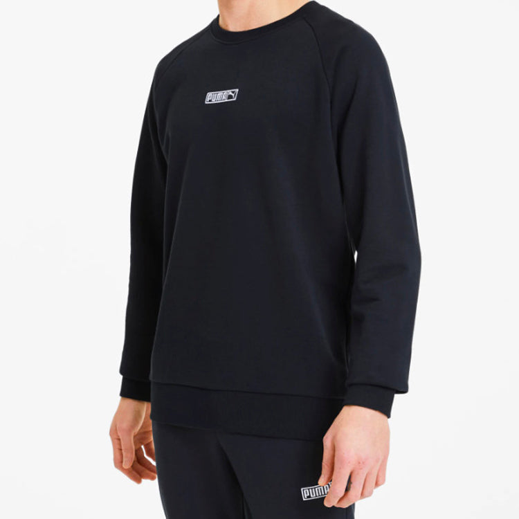 PUMA SS20 Round Neck Pullover Sports Black 597358-01