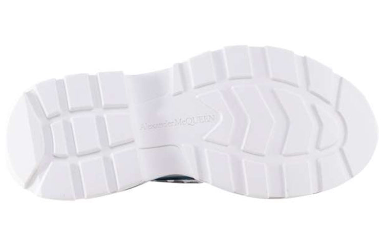 Alexander McQueen Tread Slick Low Sneakers 'Green' 604257W4MV23135