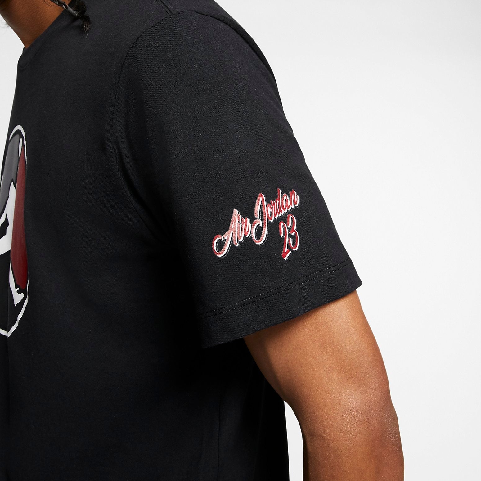 Air Jordan Remastered T-Shirt 'Black' CD5626-010