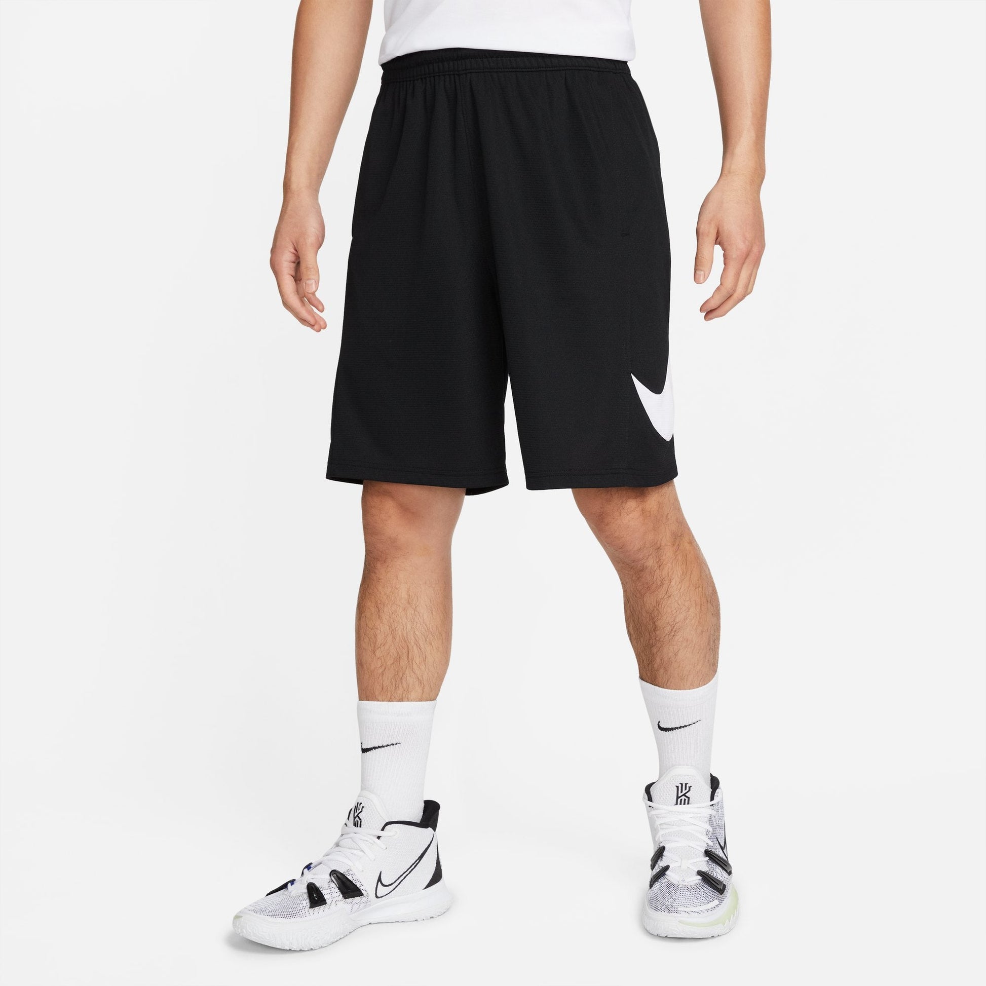 Nike Logo Performance Swoosh Short 'Black' DN4011-010