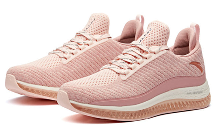 (WMNS) ANTA Flashfoam 'Pink White' 12845501-4