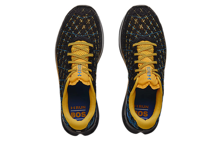 Under Armour Flow Velociti Wind 'Black Team Yellow' 3024817-001