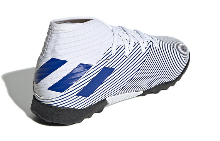 (GS) adidas Nemeziz 19.3 TF 'White Blue' EG7235