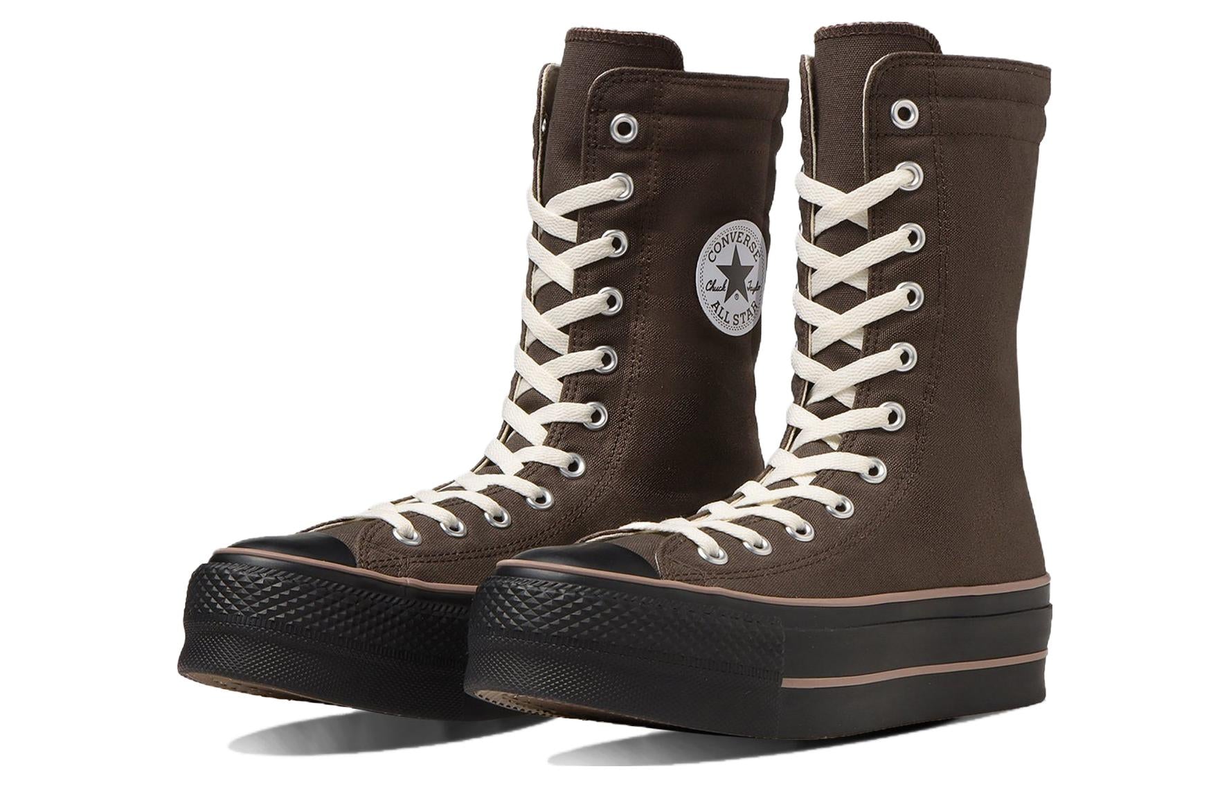 Converse All Star Lifted Knee-hi 'Brown Black' 31310211