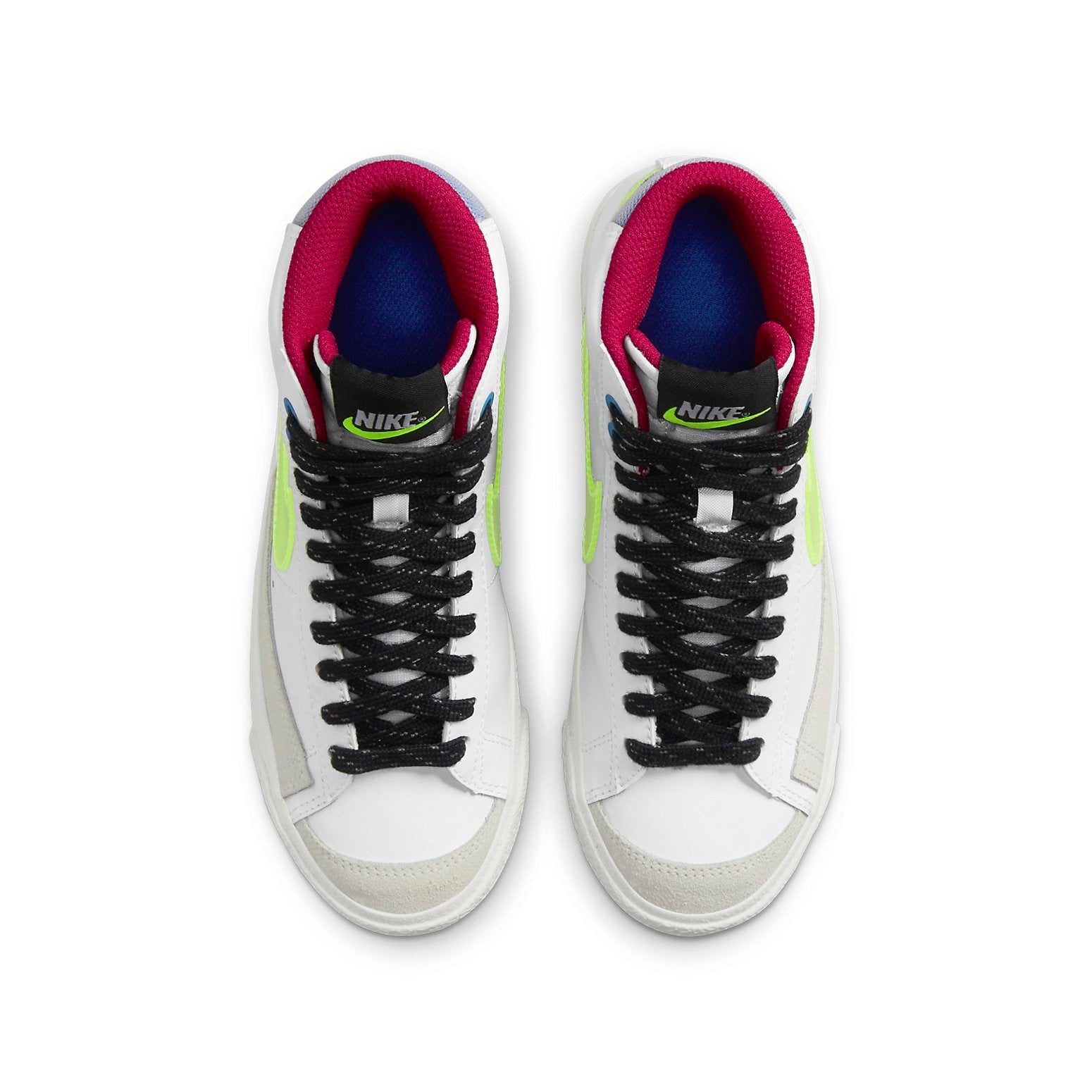 (GS) Nike Blazer Mid '77 'White Volt Royal' DV2234-100