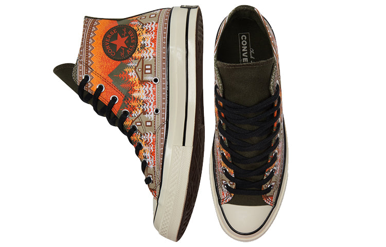 Converse Chuck 70 High 'Holiday Sweater - Orange' 172134C