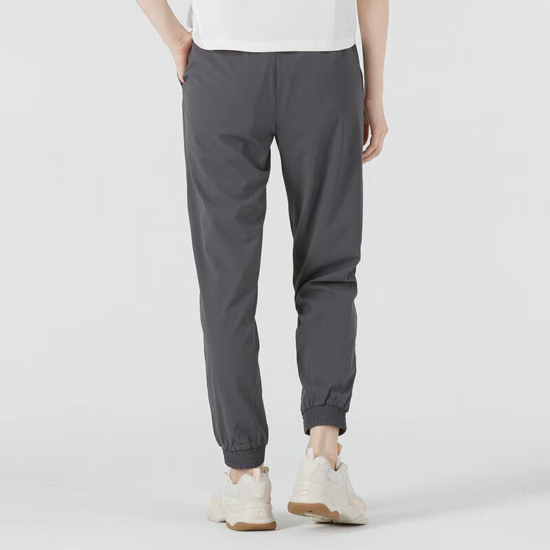 (WMNS) Skechers Casual Woven Pants 'Grey' L222W006-02LB
