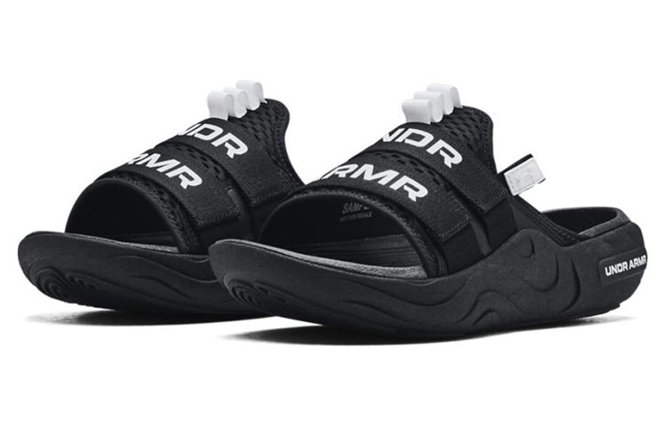 Under Armour Alpha Slide 'Black White' 3025051-001