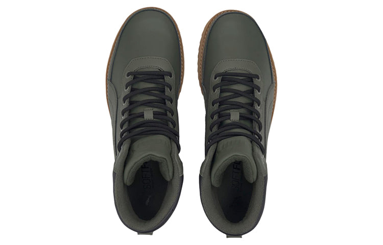 PUMA Desierto V2 'Army Green' 373025-02