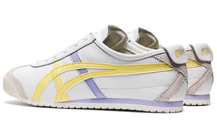 (WMNS) Onitsuka Tiger Mexico 66 'White Acid Yellow' 1182A078-106
