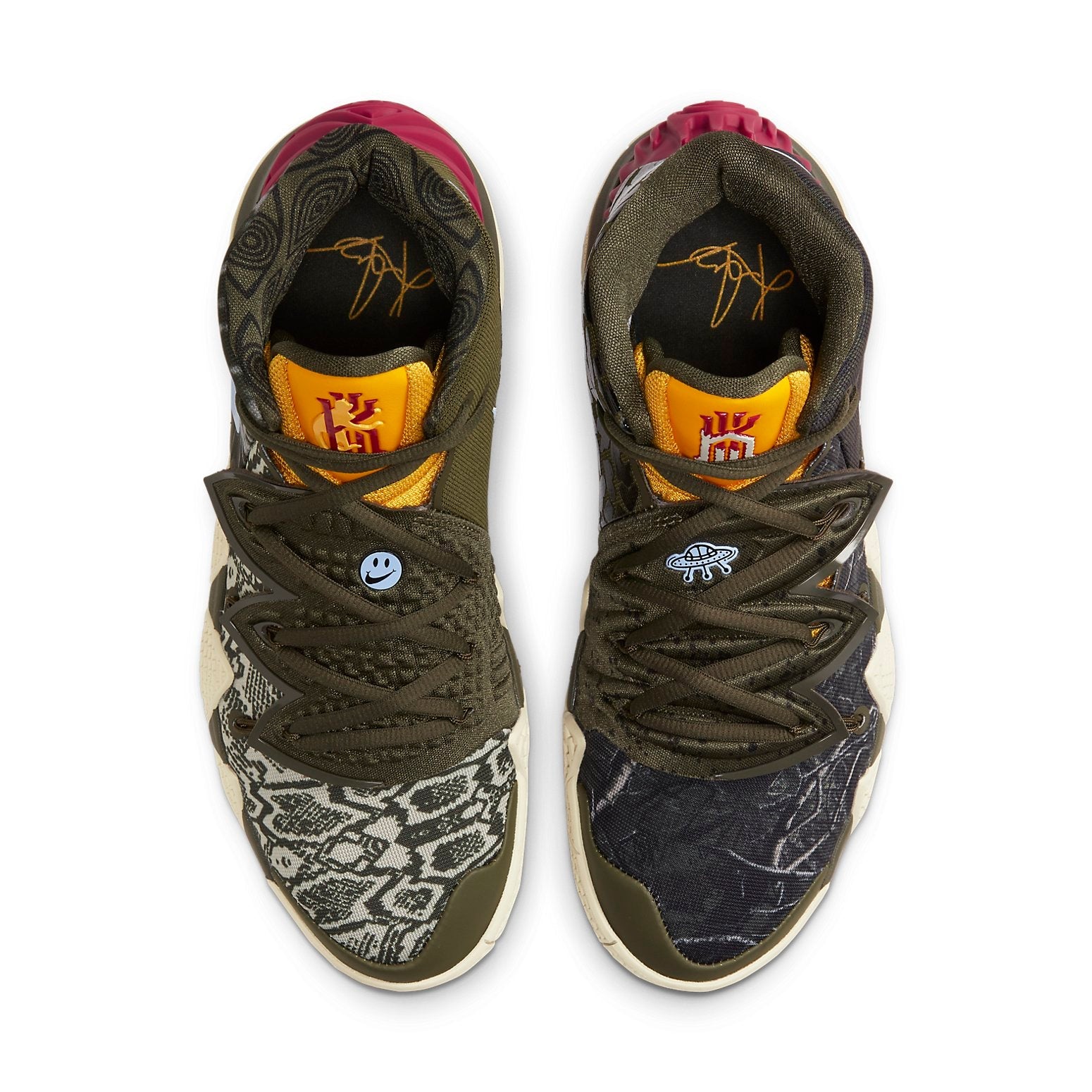 Nike Kyrie Hybrid S2 EP 'What The Camo' CT1971-300