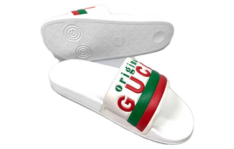 Gucci Slide 'Original Gucci - White' 630606-DIR00-9014