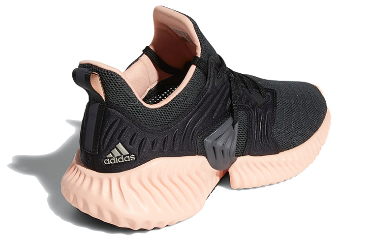 (WMNS) adidas Alphabounce INSTINCT CC W 'Black Pink' F33937