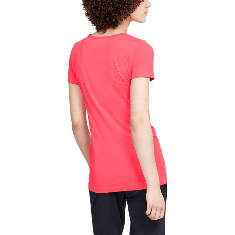 (WMNS) Under Armour UA Seamless Red 1351604-628