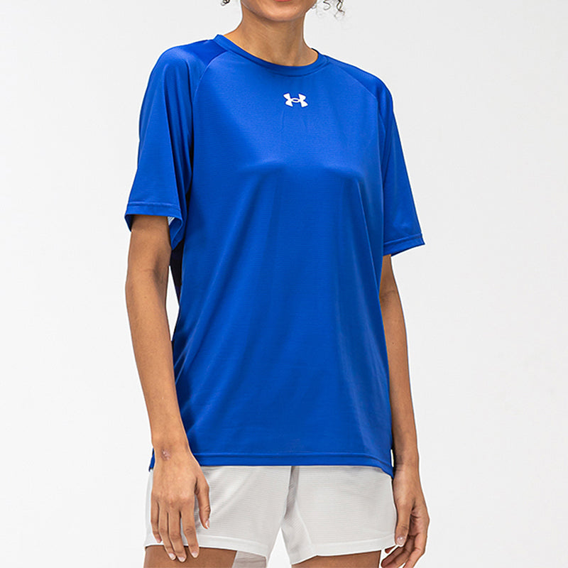 Under Armour Locker Tee 'Blue Camo' 21500528-400