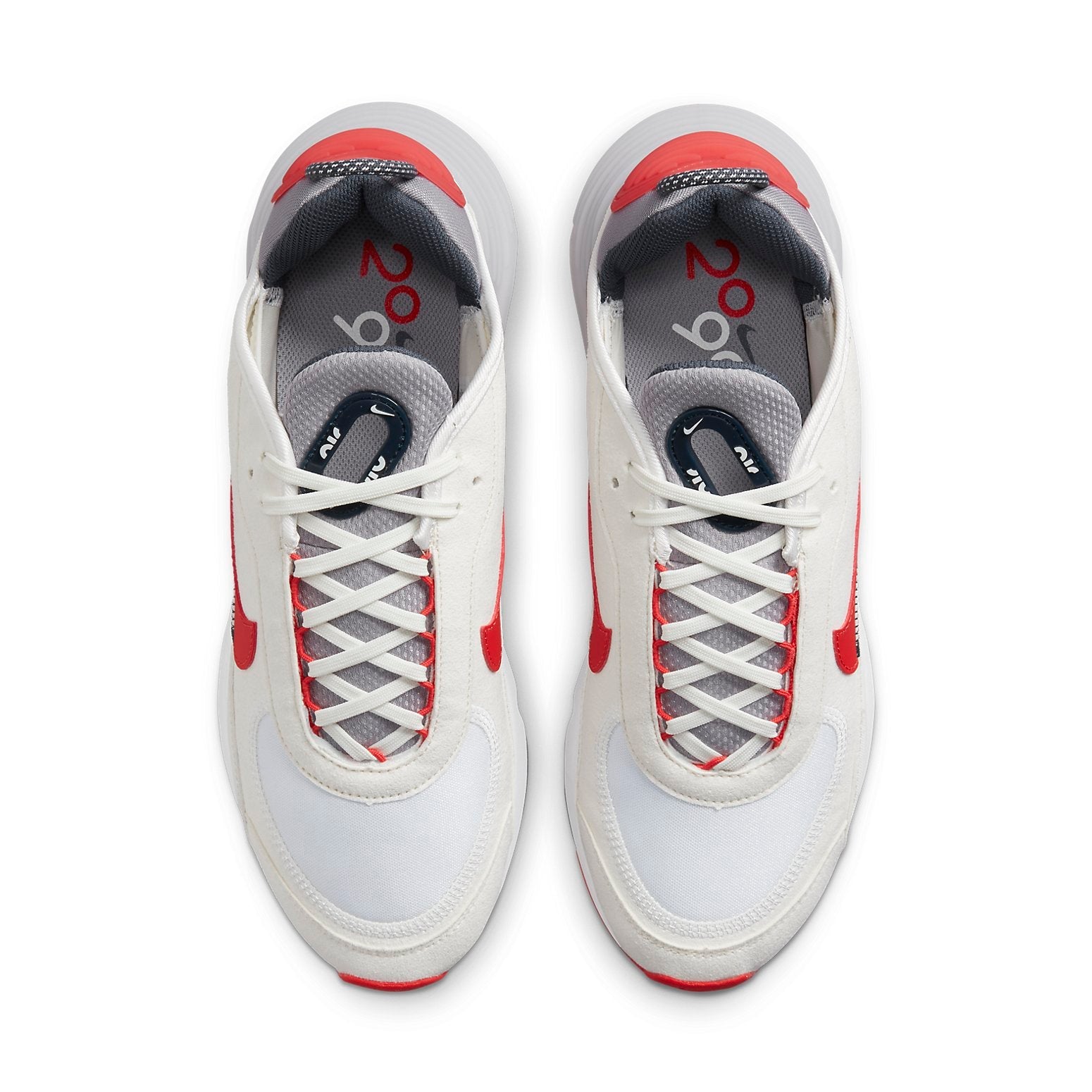 Nike Air Max 2090 'White Chile Red' DH7708-100