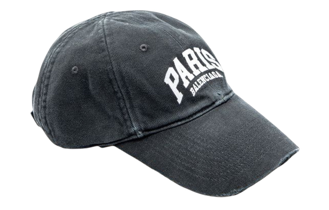 Balenciaga Cities Paris Cap 'Black' PSAB100153