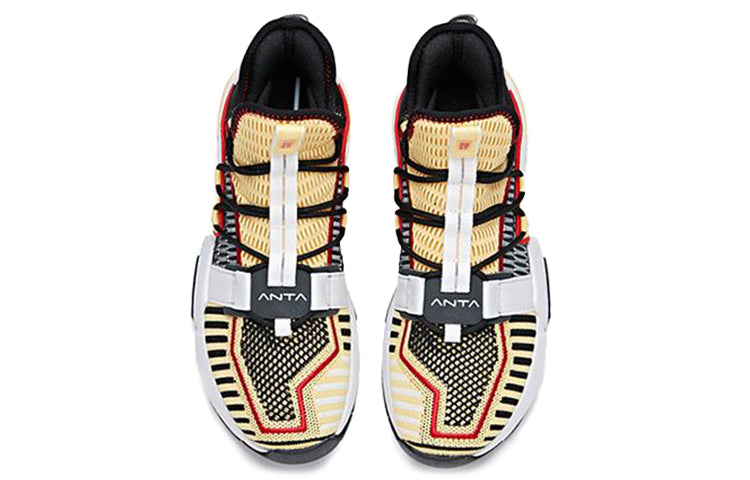 ANTA Light Crazy 1 'Yellow Black White' 112021609-5
