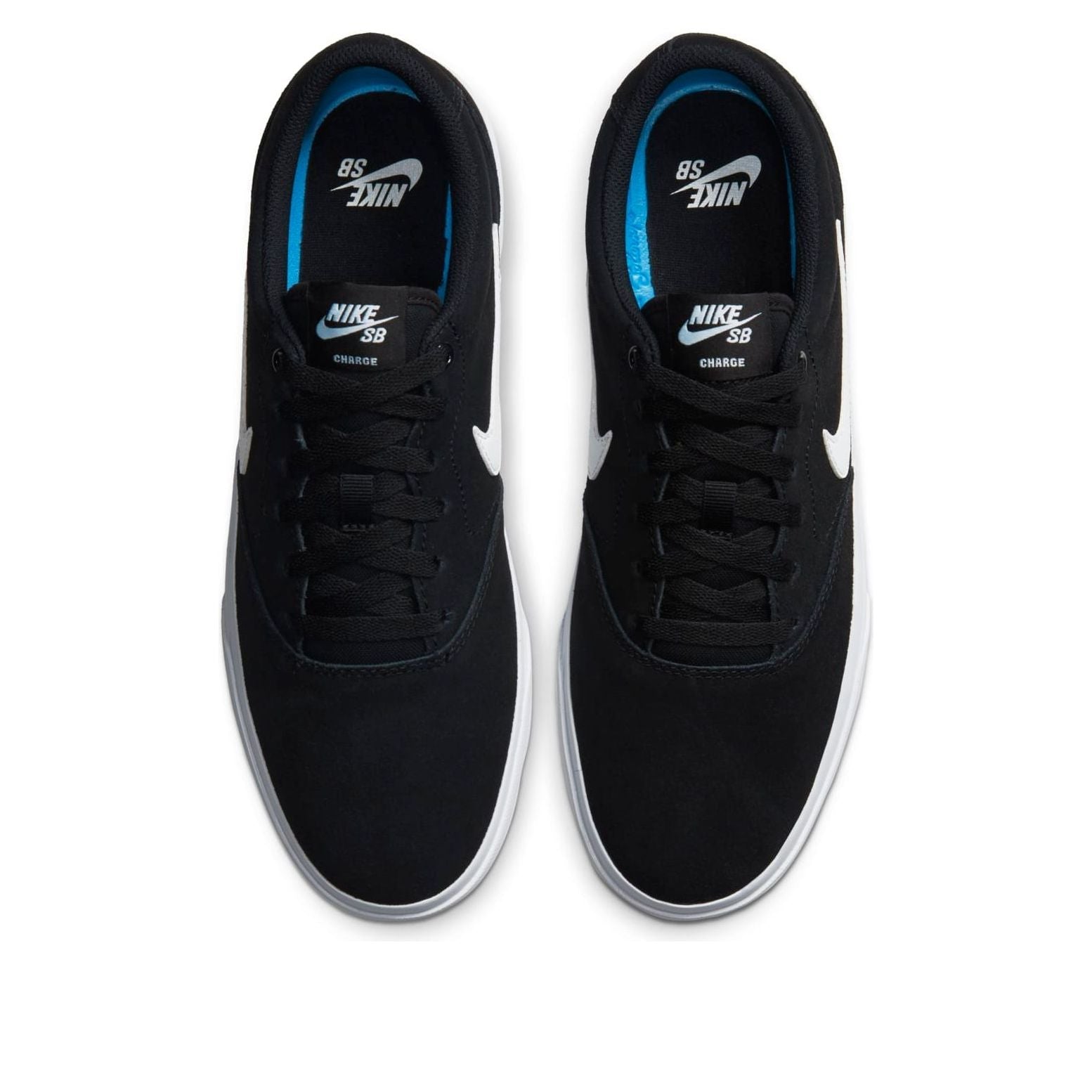 Nike Charge Suede SB 'Black White' CT3463-001
