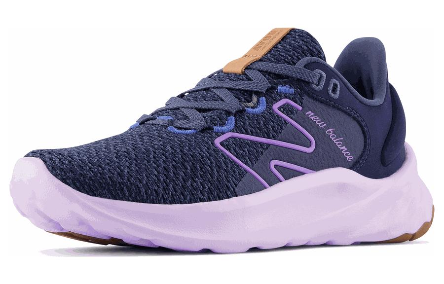 (WMNS) New Balance Fresh Foam Running Shoes 'Blue Lilac' WROAVRE2